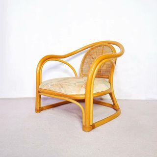Rattan Low Chair