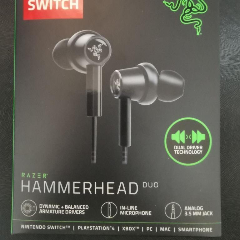 Razer hammerhead duo nintendo switch best sale