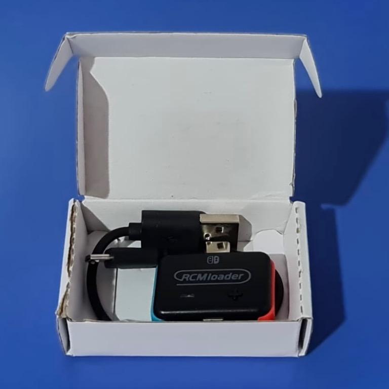 RCM Loader for Nintendo Switch (payload injector) including jig, Video
