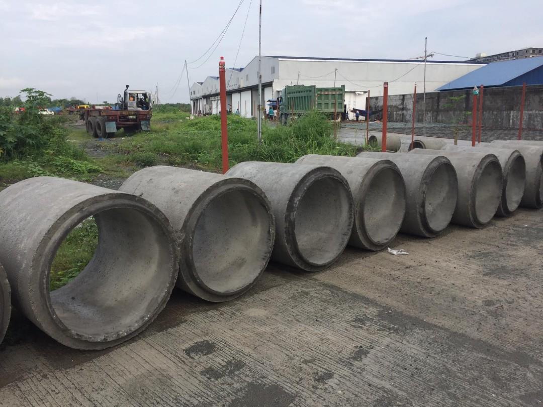 RCP Concrete pipe, tosang, culvert, RCPC, RCCP, Sewer pipe, kanal