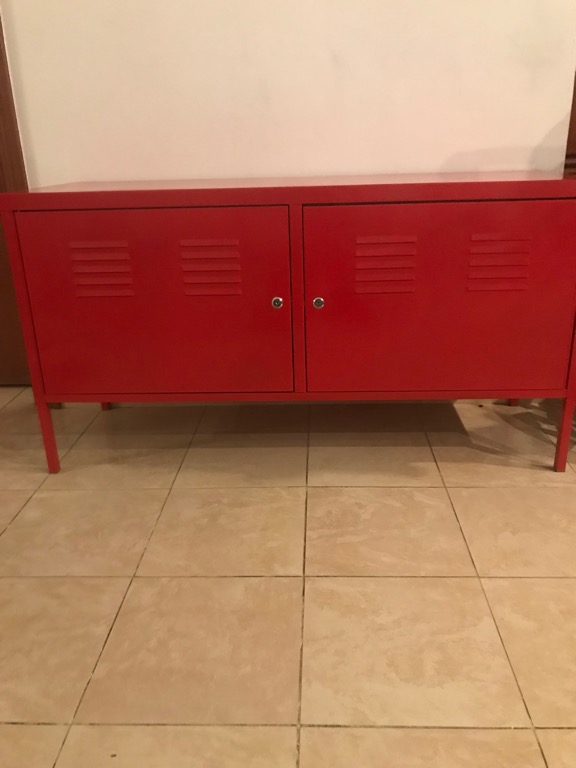 Red Metal Furniture & Home Living, Furniture, Other Home