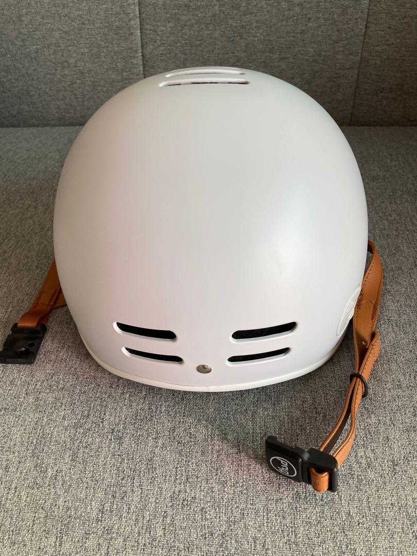 Retro Thousand Helmet in Arctic Grey M size Sports Equipment Bicycles Parts Parts Accessories on Carousell