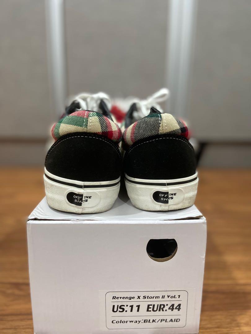 Revenge x on sale storm black plaid