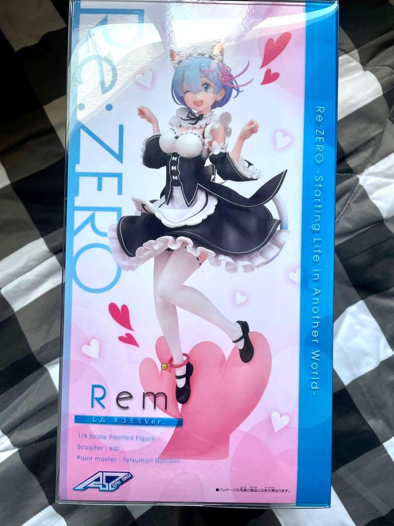 ReZero Rem 1/8 Nekomimi ver. (Alpha x Omega)(Non nego!), Hobbies