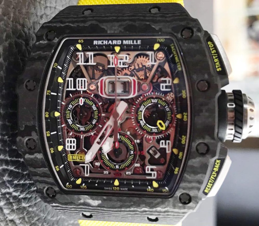 Richard Mille RM 11 03 NTPT Luxury Watches on Carousell