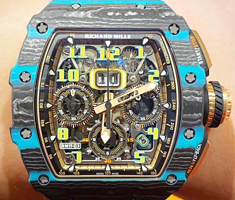 Richard Mille RM 11 03 Ultimate Edition Luxury Watches on Carousell