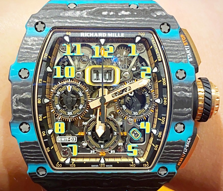 Richard Mille RM 11-03 Ultimate Edition, Luxury, Watches on Carousell