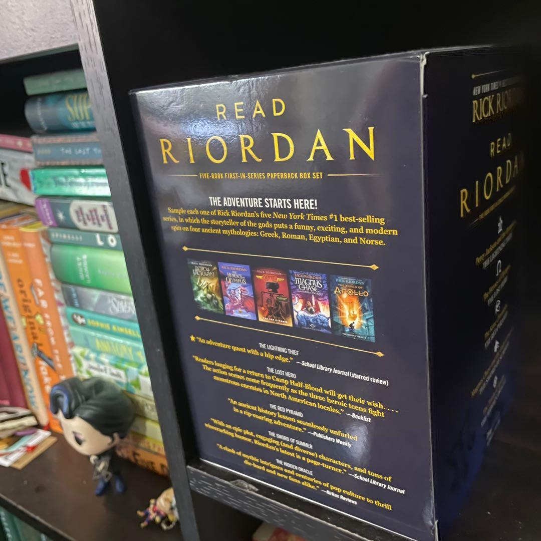 Rick Riordan Books, Hobbies & Toys, Books & Magazines, Fiction & Non ...