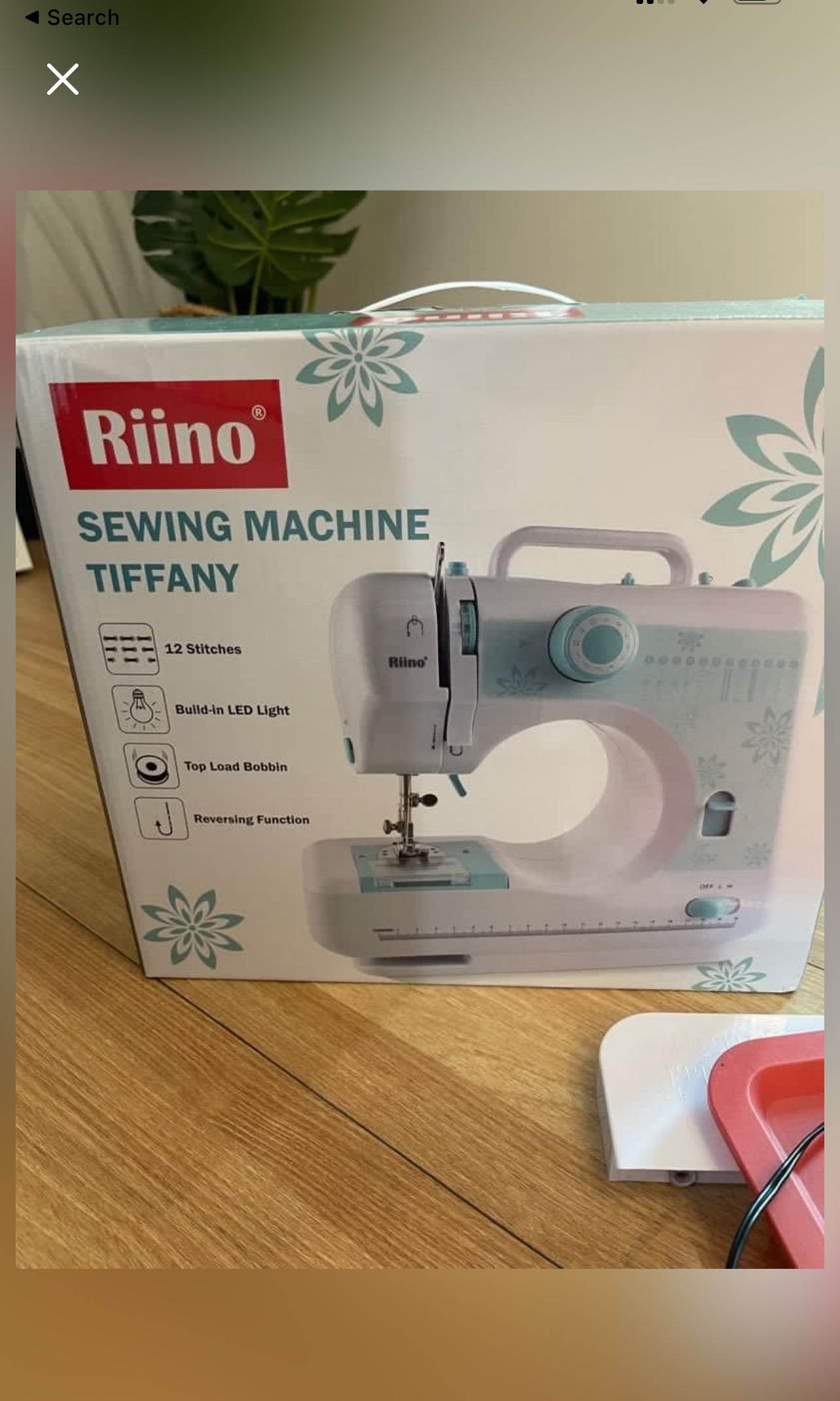 riino sewing machine tiffany, Hobbies & Toys, Stationery & Craft, Craft