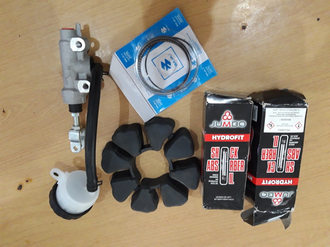 Ring piston pulsar, Motor di Carousell