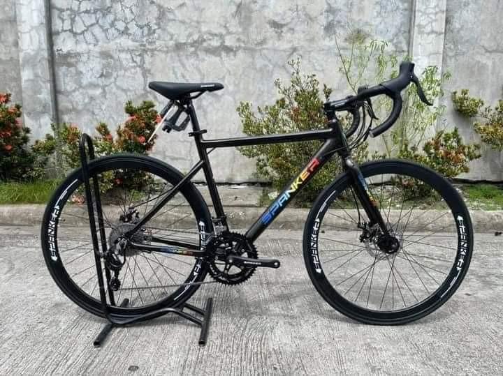 Spanker road clearance bike review