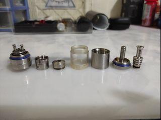 RTA atomizer Taifun GT RBA Rebuildable UK.24mm