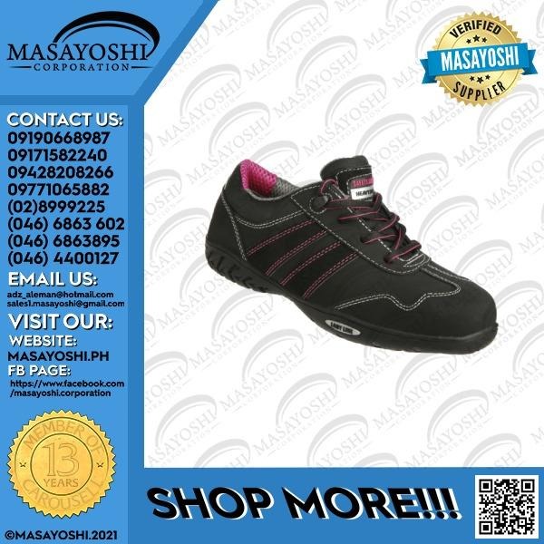 Safety Jogger Ceres S3 Ladies LoCut Safety Shoes (Black/Violet