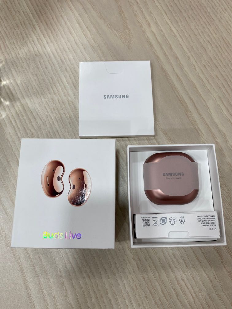 Samsung rose gold buds shop