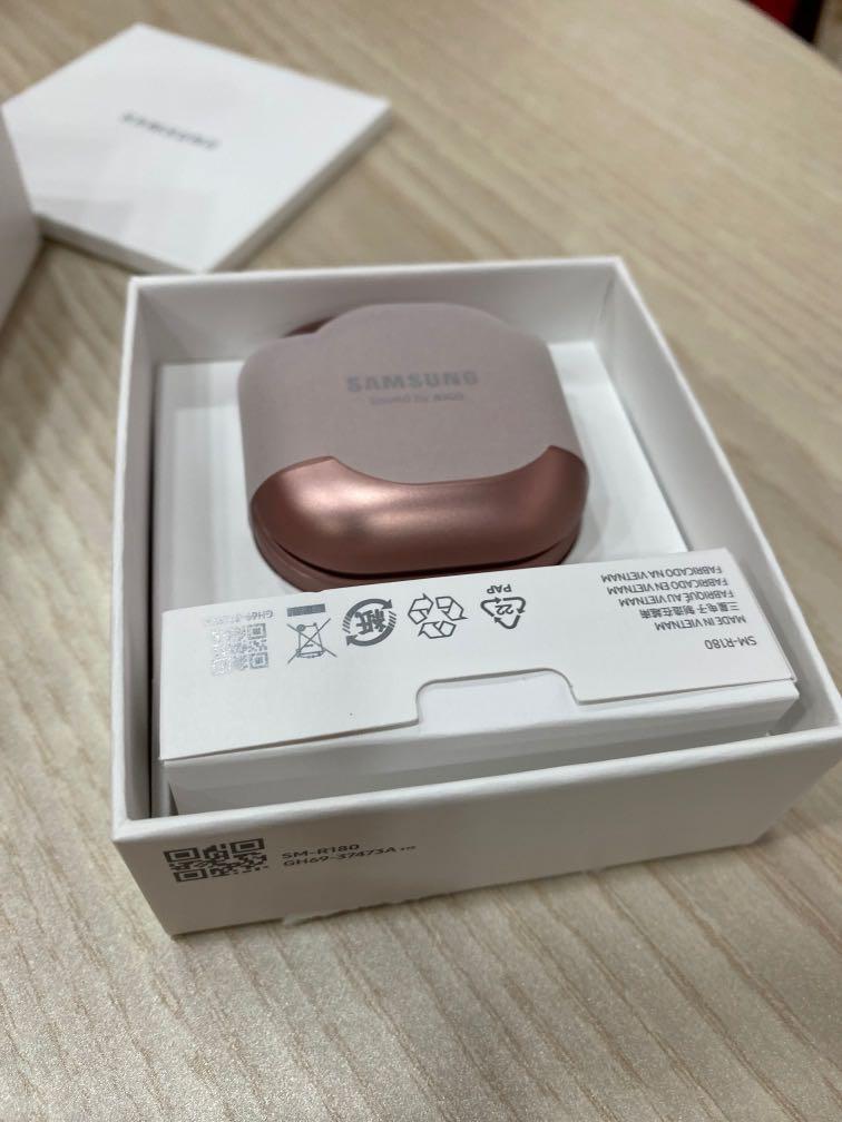 Samsung buds rose gold outlet