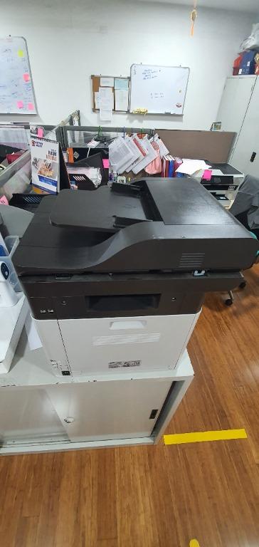 Samsung Color Laser Multifunction Printer, Computers & Tech, Printers ...