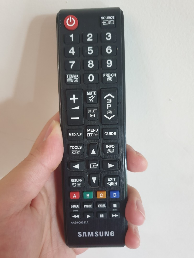 Samsung Remote Tv And Home Appliances Tv And Entertainment Tv Parts And Accessories On Carousell 9549