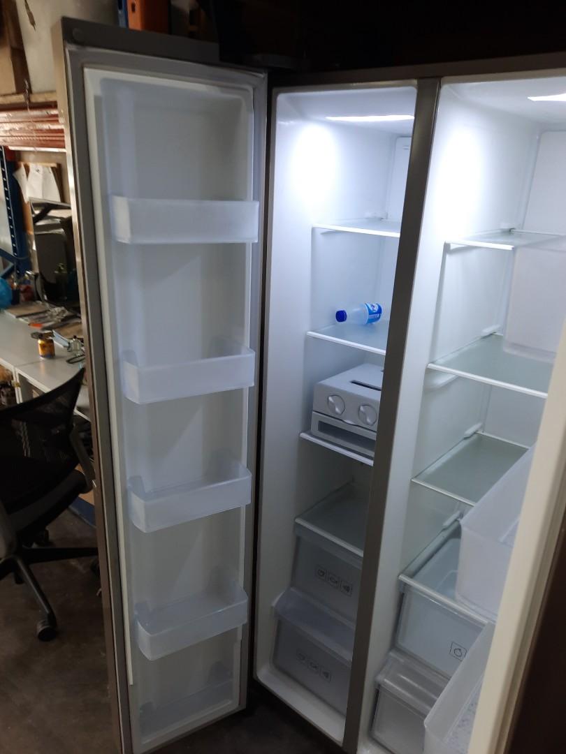Samsung side by side refrigerator fridge inverter 620L net warranty