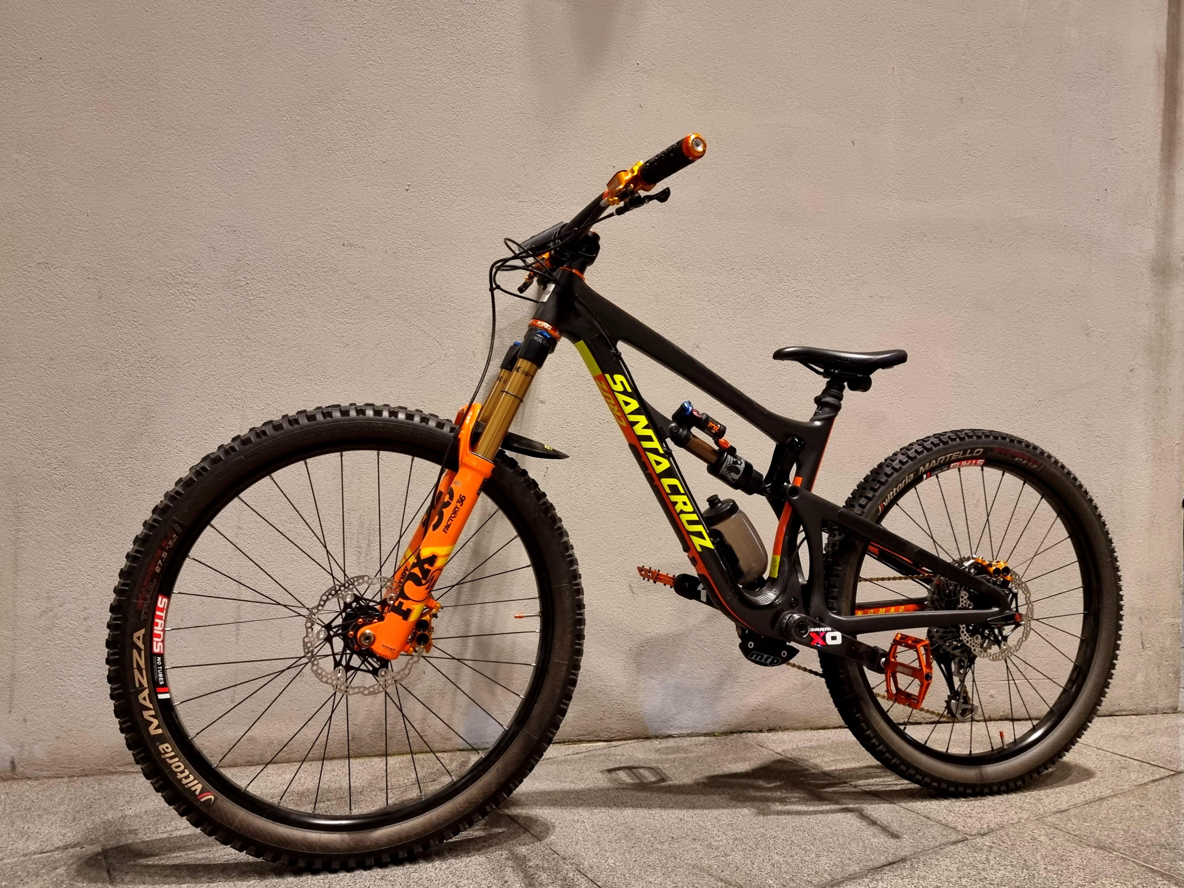 Nomad sales cc frame