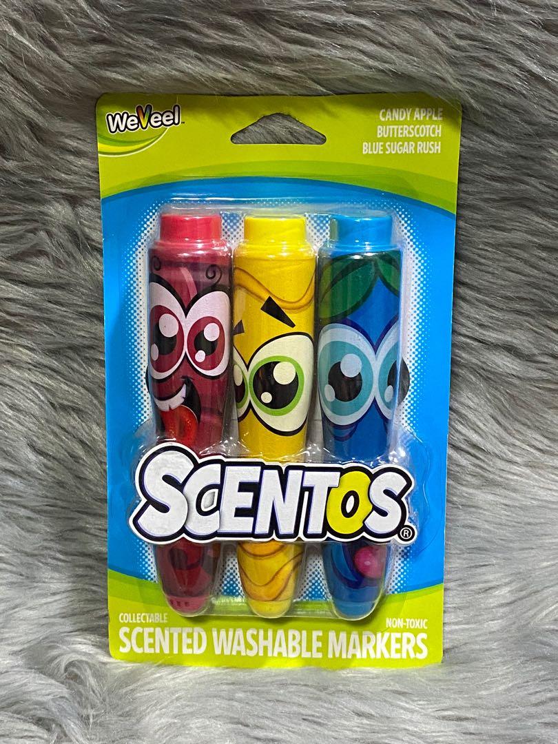 Scentos Scented Washable Markers, Hobbies & Toys, Stationary & Craft