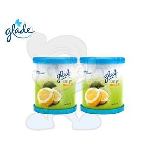 SCJ Glade Car Gel Fresh Lime Primary (2 x 70 g)