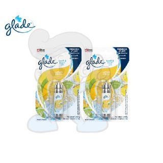 SCJ Glade Touch & Fresh Lemon Refill (2 x 12 mL)