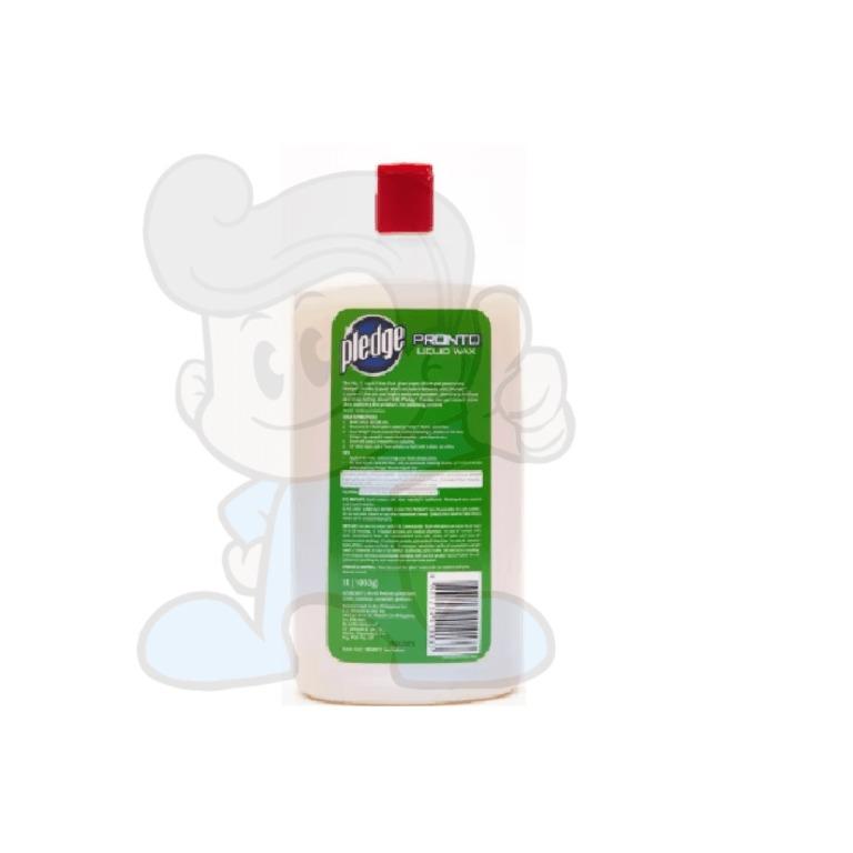 SCJ Pledge Pronto Liquid Wax Natural 1L, Furniture & Home Living ...