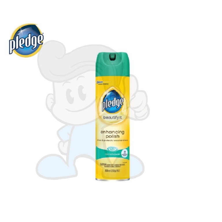 SCJ Pledge Rainshower 330 mL, Furniture & Home Living, Cleaning ...