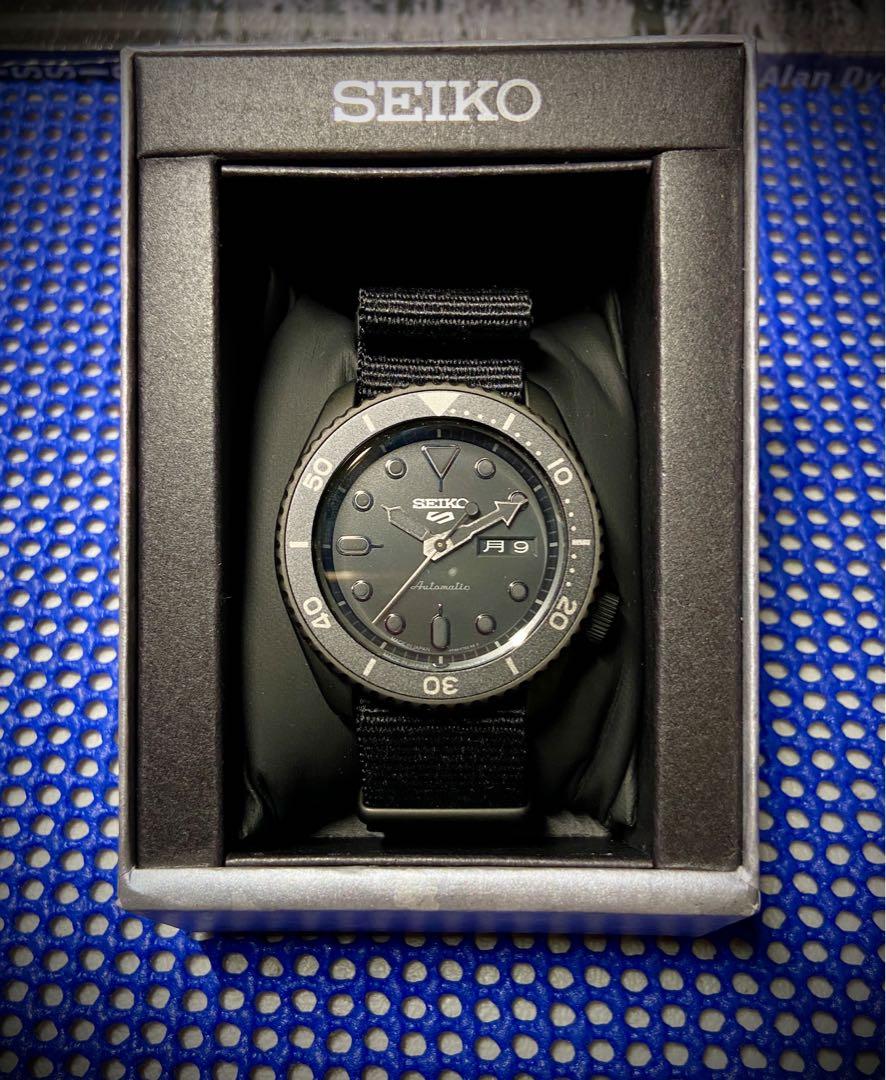 Seiko JDM 5KX Stealth PVD SBSA025, Men's Fashion, Watches & Accessories,  Watches on Carousell