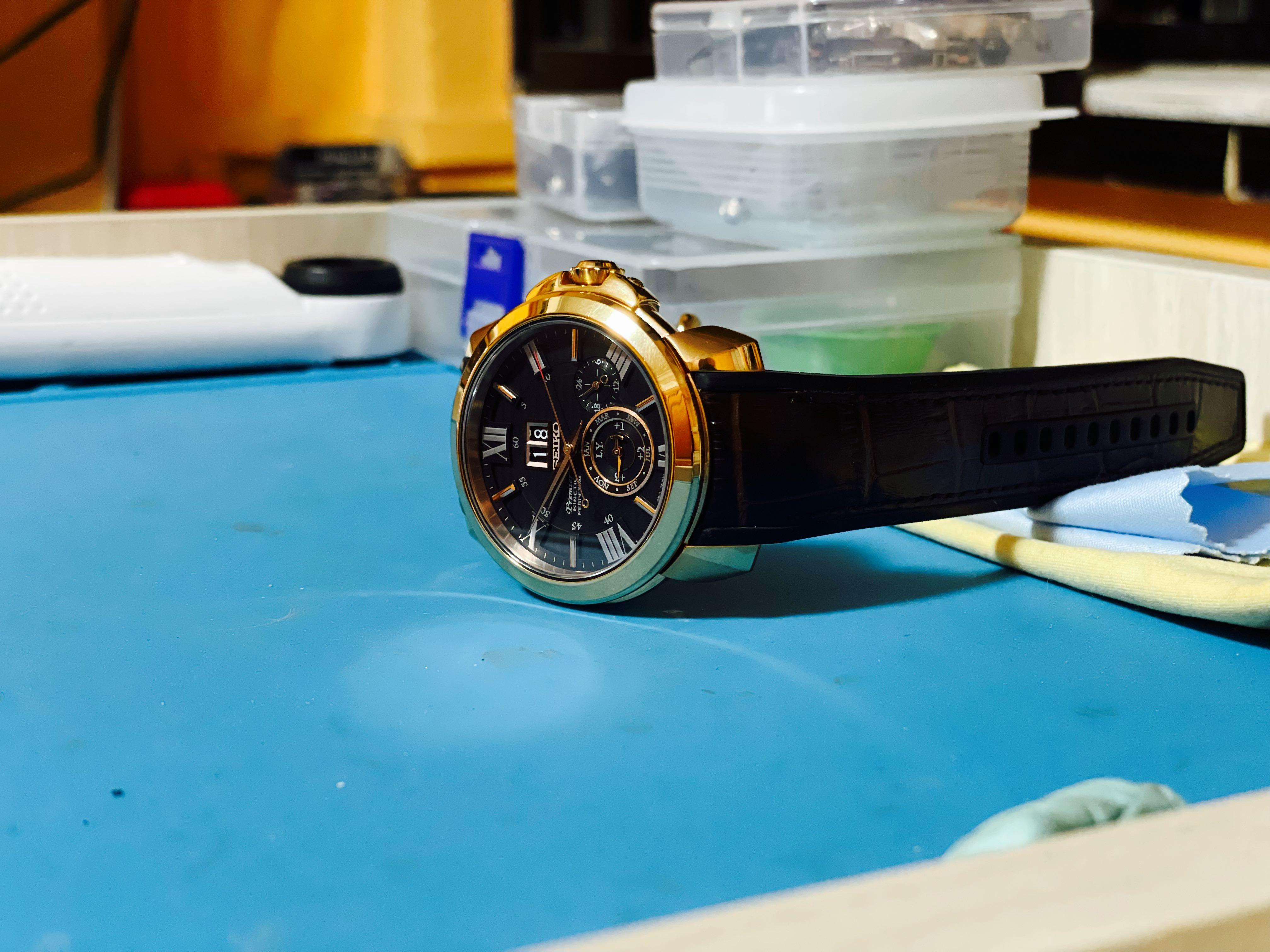 Seiko premier kinetic deals novak djokovic