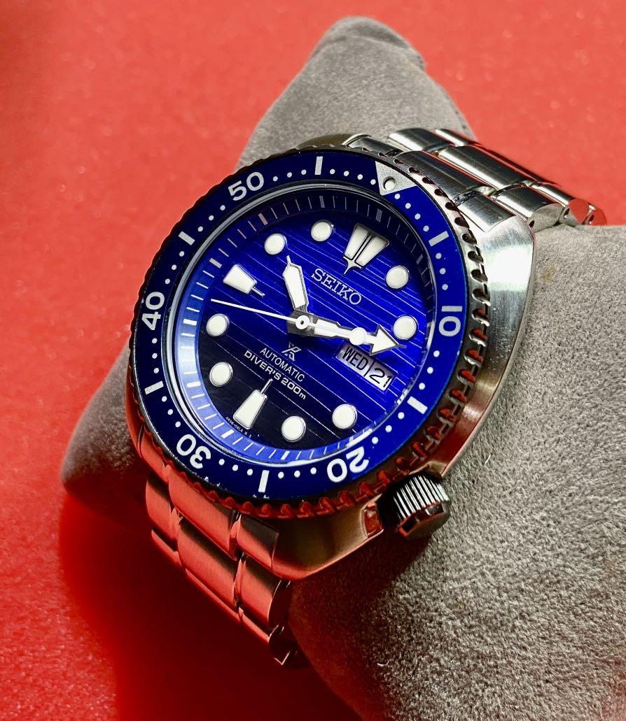 Seiko Save The Ocean Turtle SRPC91K1, Men's Fashion, Watches & Accessories,  Watches on Carousell