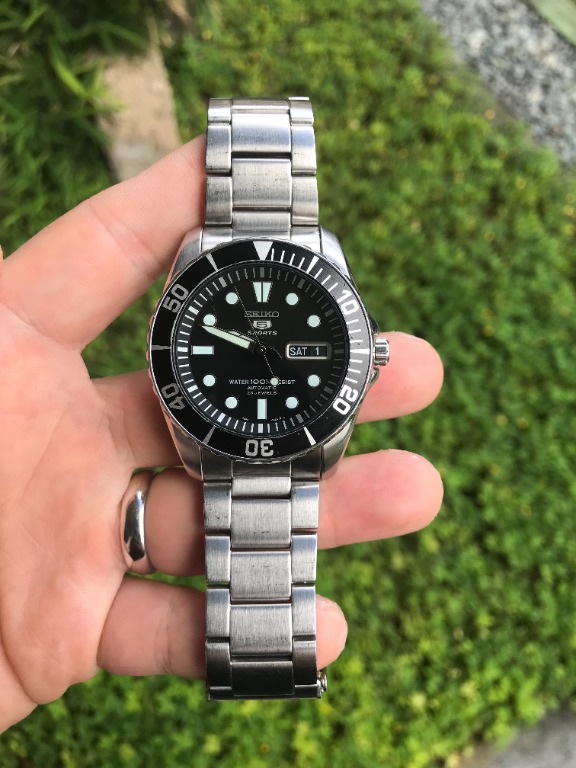 SEIKO SEA URCHIN SNZF17 Luxury Watches on Carousell