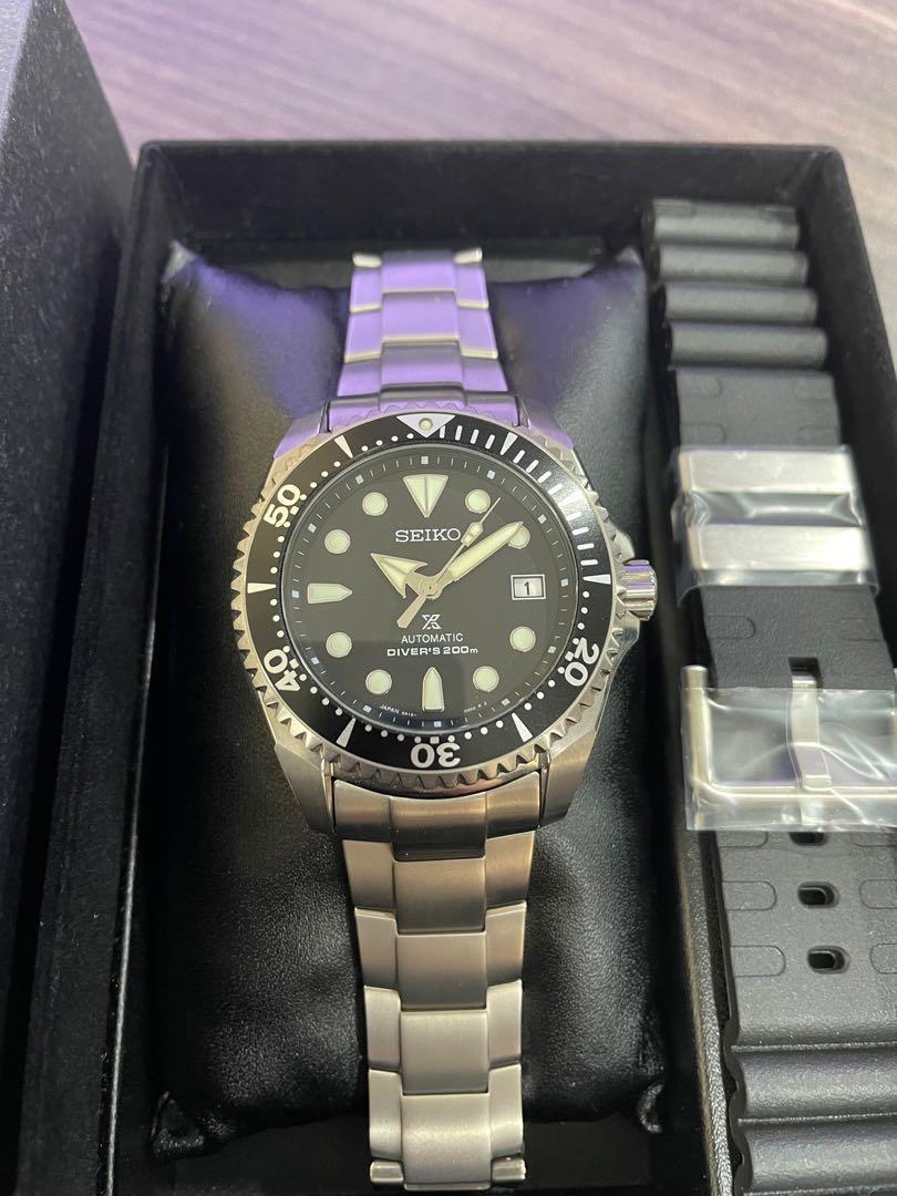 Seiko shogun outlet sbdc029 review
