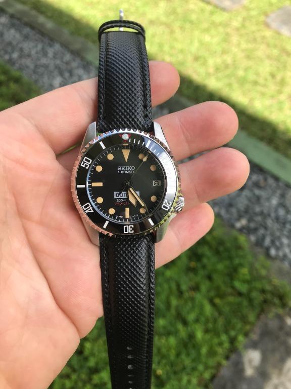 SEIKO SKX013 VINTAGE MOD, Men's Fashion, Watches & Accessories, Watches on  Carousell