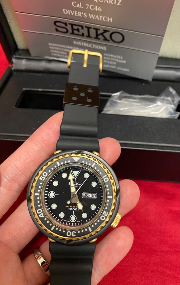 James bond top seiko tuna