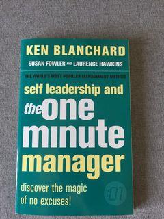 Self leadership and the one minute manager  #lastprice #clearancesale