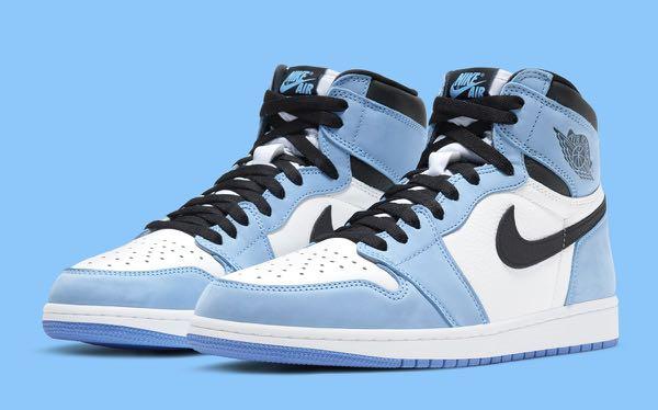 jordan 1 lightning blue