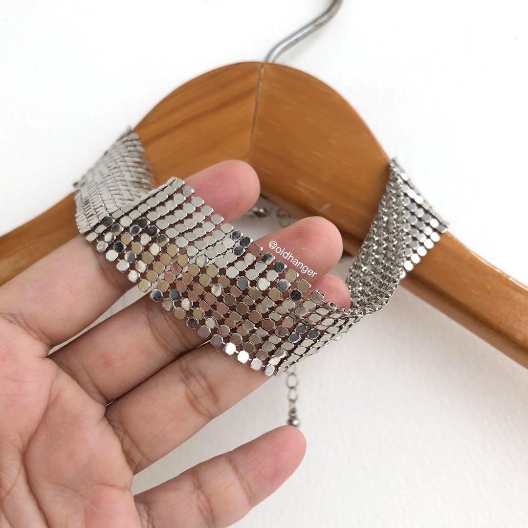 Sequin Choker, Fesyen Wanita, Perhiasan 