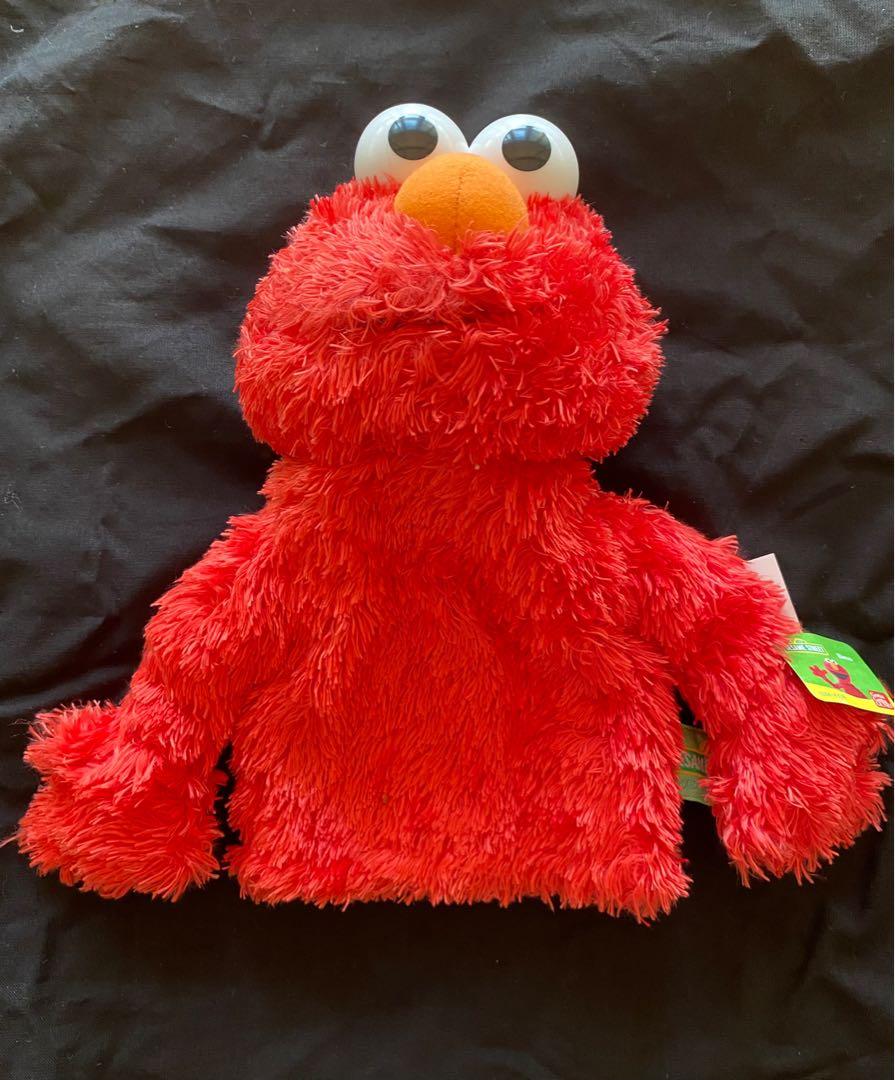 the red puppet