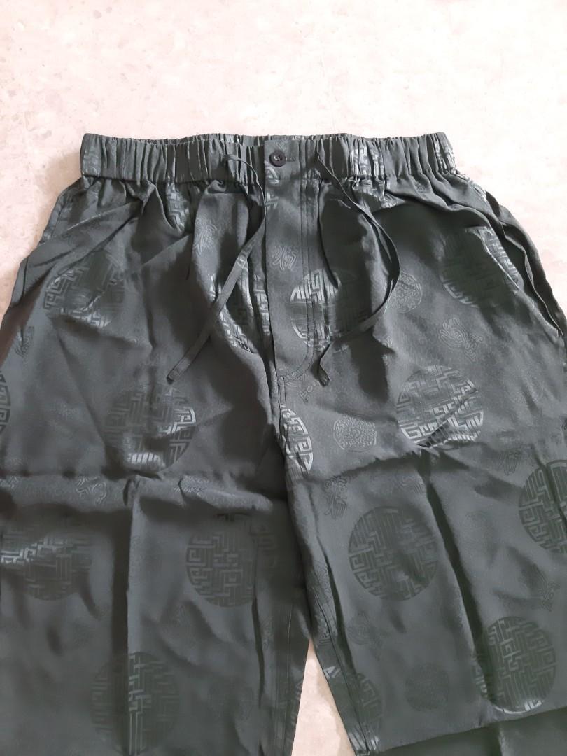 Shanghai Tang Men s 100 Silk Pyjamas S Luxury Apparel on Carousell