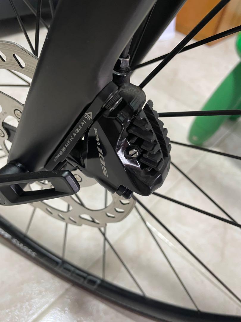 Shimano 105 hydraulic disc brake 
