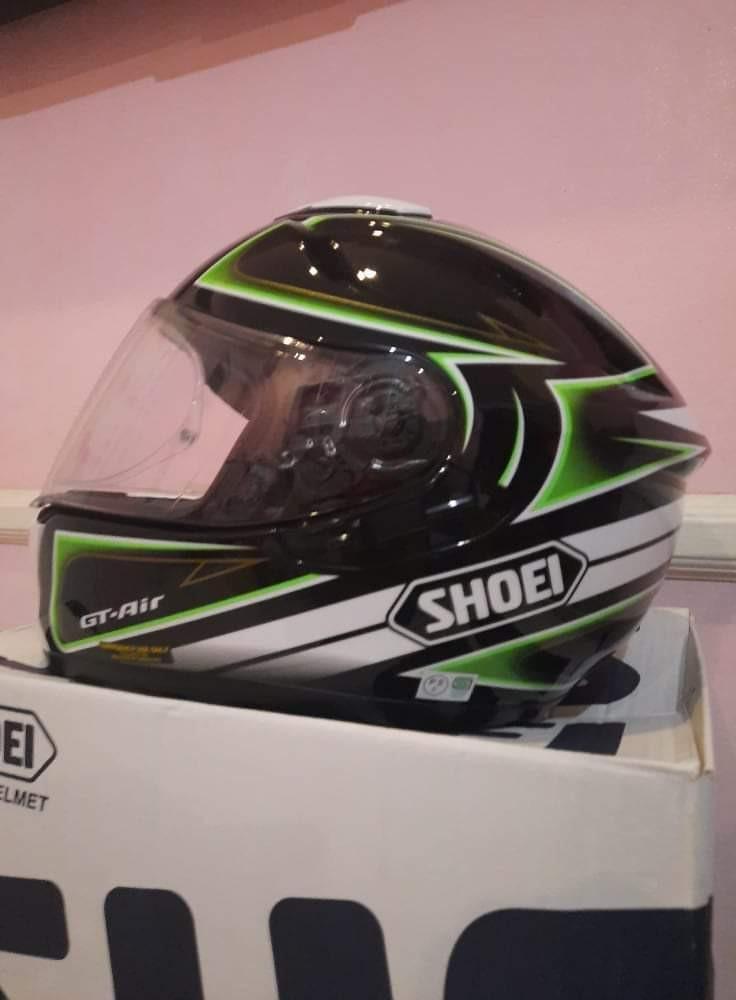 Shoei gt air expanse sales tc4