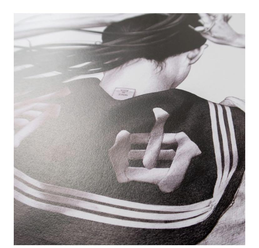 大友昇平つむじ A3ポスター新品 ShoheiOtomo 新品未使用　レア　希少 大友昇平 / SHOHEI OTOMO “ WHIRLWIND / つむじ風” オフィシャル