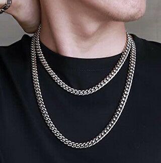 Real silver cuban link outlet