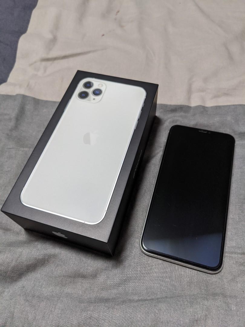 Silver Iphone 11 pro max 256gb, Mobile Phones & Gadgets, Mobile Phones ...
