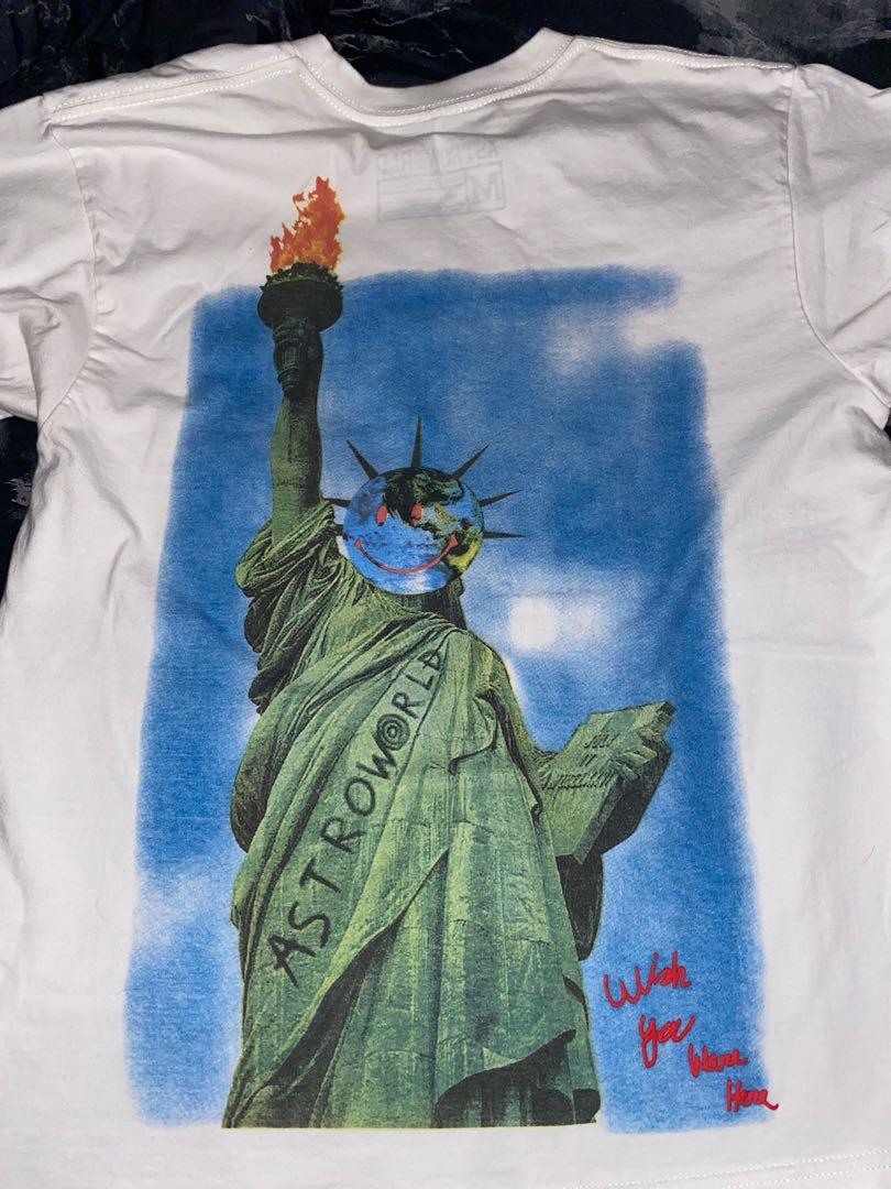 astroworld madison square garden shirt