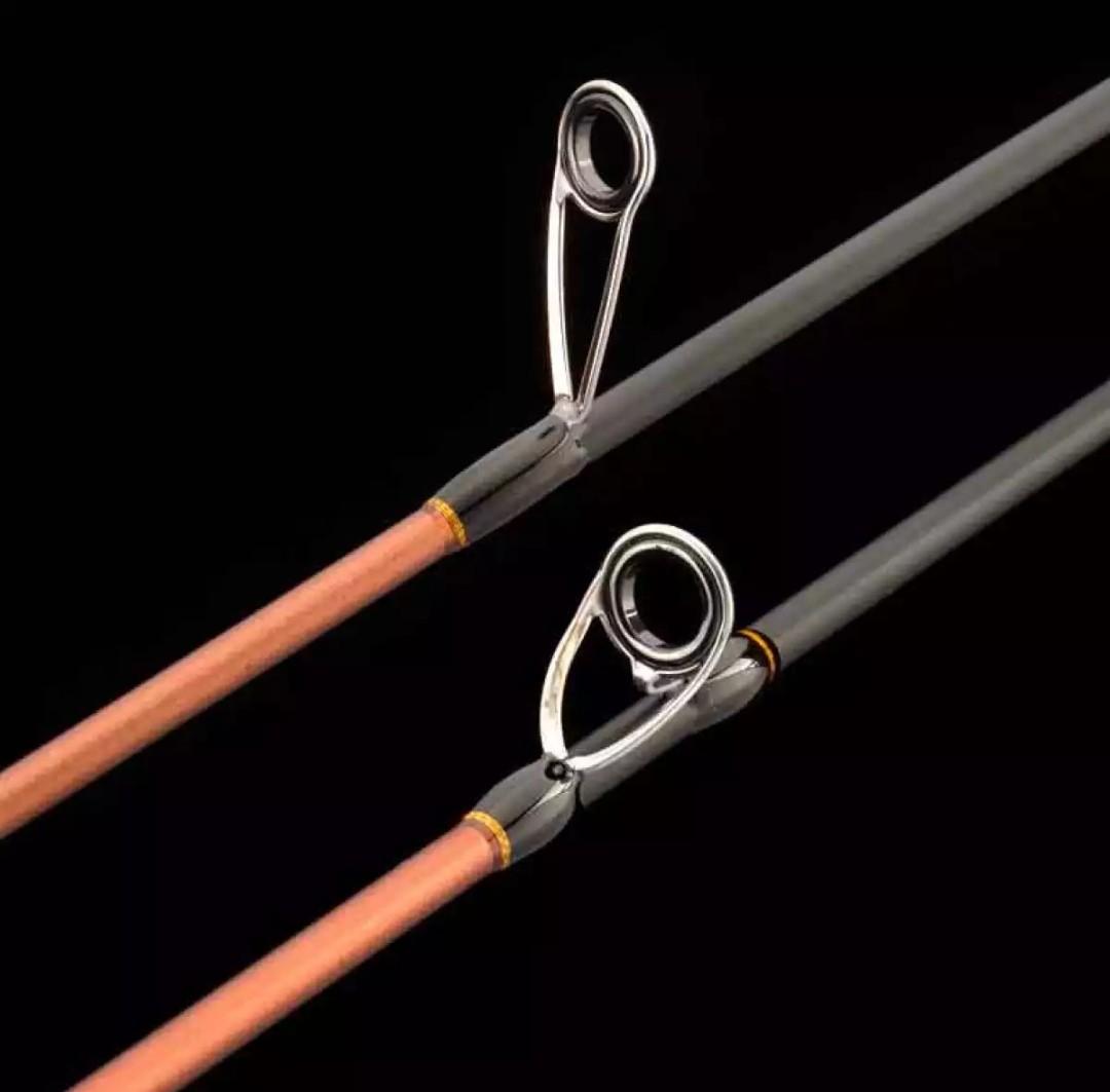 Skmially Rod Carbon Tip Ultralight fishing rod 6' 2-6lbs