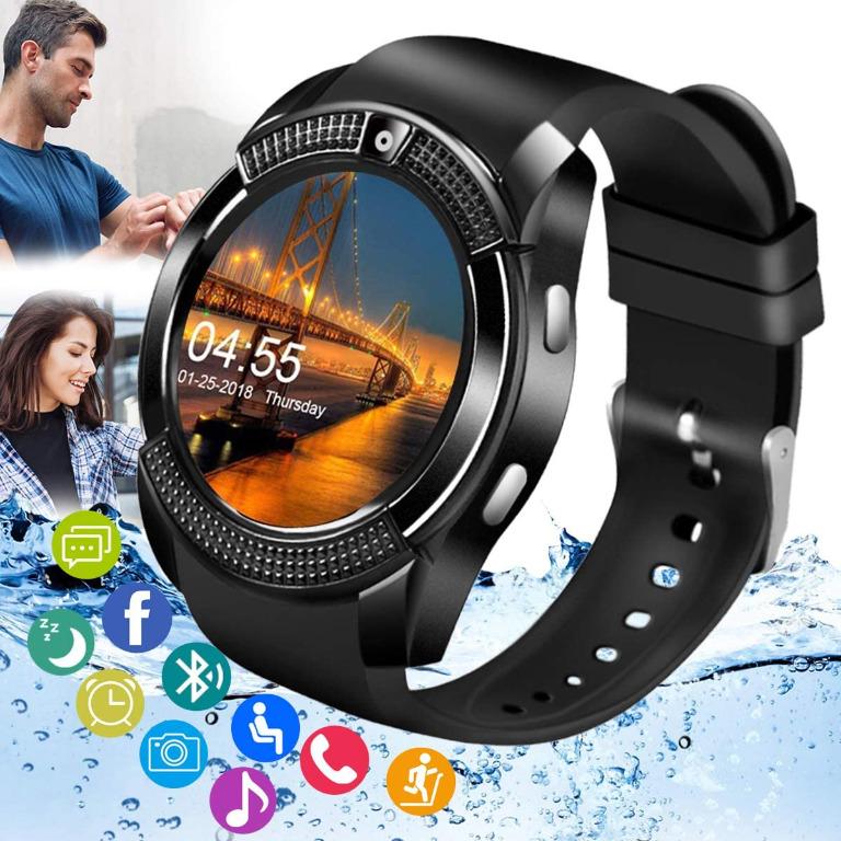 Hexin waterproof mobile phone smartphone calls bluetooth bracelet sim card clearance smart watch
