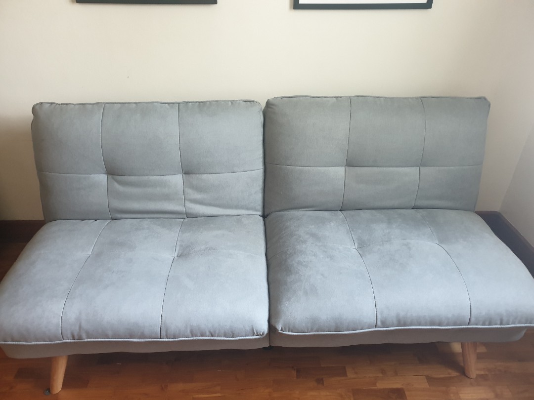 Sofa bed for spare room, Furniture & Home Living, Furniture, Sofas on