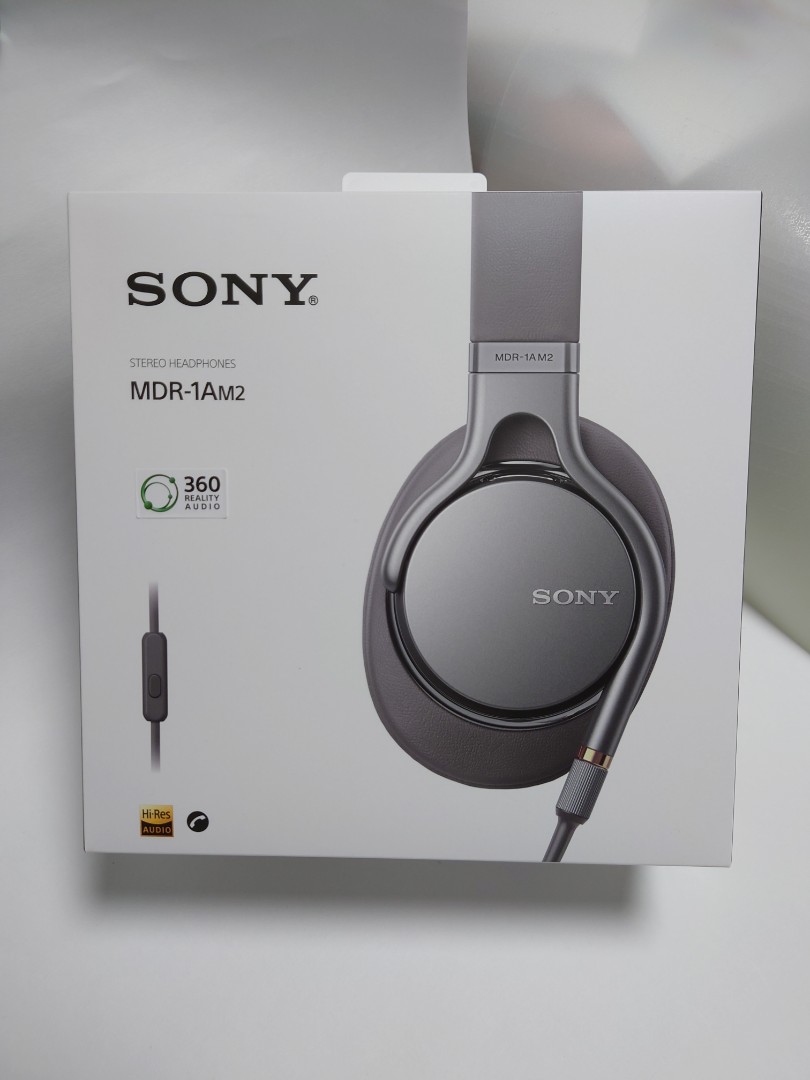 SONY MDR-1AM2 有線耳筒, 音響器材, 耳機- Carousell